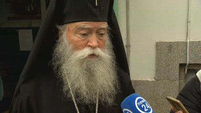 Митрополит Гавриил: Служението с руския митрополит Антоний е с благословението на патриарха