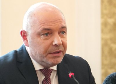 Номинираният за премиер с мандата на ГЕРБ СДС проф Николай Габровски ще