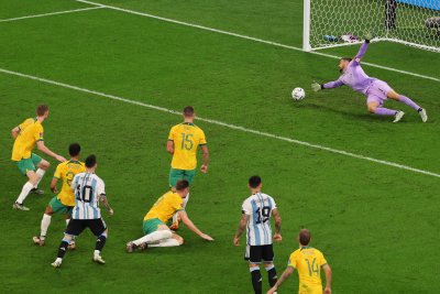 Аржентина - Австралия 2:1