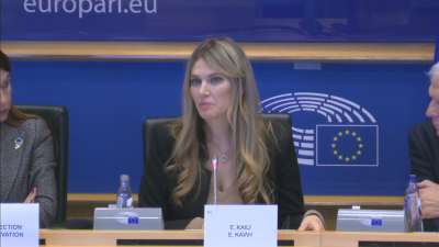 Белгийската полиция е задържала евродепутата от Гърция Ева Каили, която