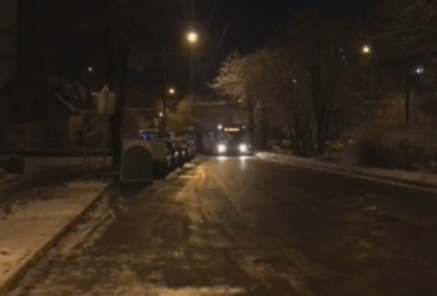 Улиците в София са почистени, няма затруднения заради снеговалежа