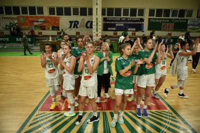 Шампионът Берое постигна девета поредна победа в баскетболното първенство за жени