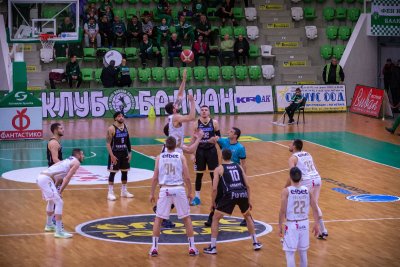 Балкан записа седма поредна победа в Националната баскетболна лига НБЛ