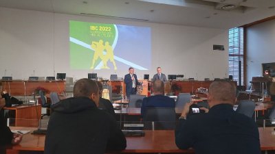 Филип Виденов участва в Баскетболен конгрес 2022 във Вилнюс
