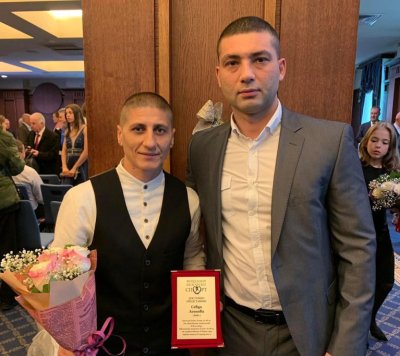 Севда Асенова взе наградата за „Достойно представяне“ на Спортните Икари