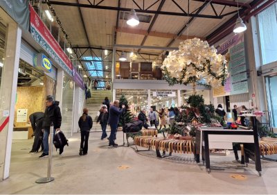 "Европейци": На пазар в Швеция - в единствения мол за употребявани стоки