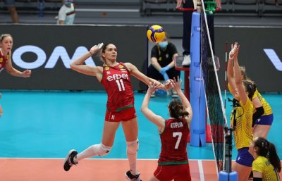 Българската волейболна националка Христина Вучкова е пред завръщане в турското