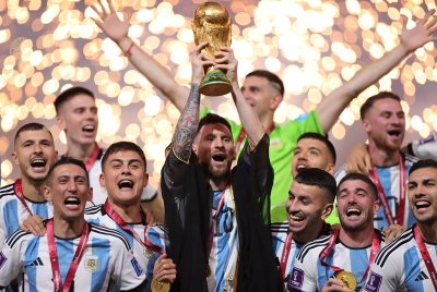 Звездата на Аржентина Лионел Меси най накрая дочаква своята първа световна