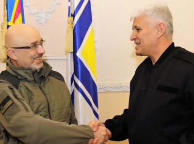 Димитър Стоянов в Киев: България е предоставила помощ за 448 млн. лв. на Украйна, ще предоставим и оръжие