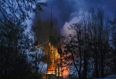 Експлозии разтърсиха Киев при руска въздушна атака през нощта, няма жертви