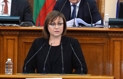 Корнелия Нинова потвърди, че няма да подкрепят кабинета "Габровски"