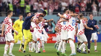Отборът на Хърватия спечели бронзовите медали на Световното първенство по