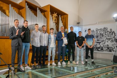 Баскетболистите на Тунджа U19 станаха отбор на годината в Ямбол
