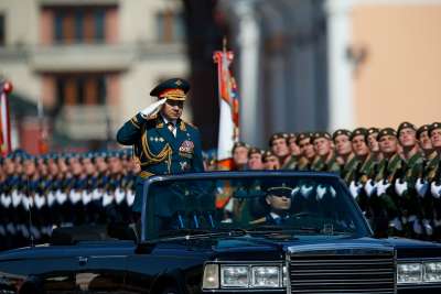Руският министър на отбраната е посетил Украйна