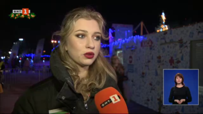 Александра Фейгин участва в ледения спектакъл „Лешникотрошачката“