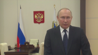 Руският президент Владимир Путин нареди на федералните служби за сигурност
