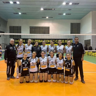 Женският волейболен отбор на Славия стана последния полуфиналист в турнира