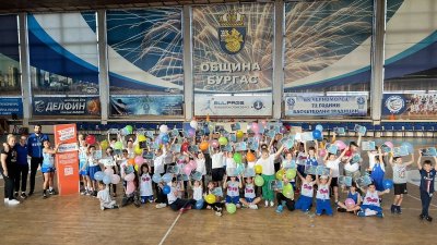 Черноморец организира коледен празник Събитието се проведе през уикенда в