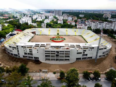 Община Пловдив: 26 млн. лева не достигат за довършването на стадион "Христо Ботев"