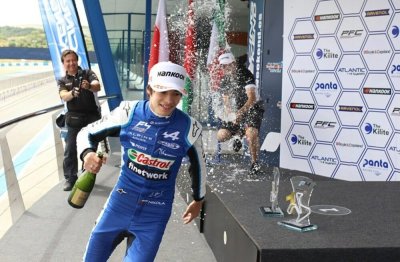 Никола Цолов е на второ място във вечната ранглиста по победи във Формула 4 Испания