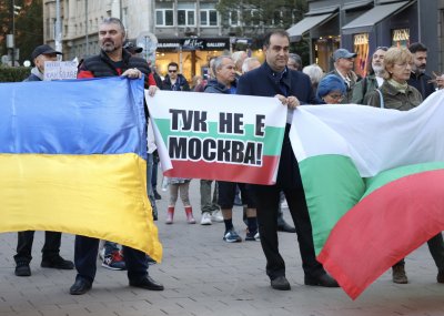 Войната в Украйна очерта новите разделителни линии между политическите сили