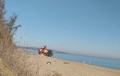 Обезвредиха невзривен боеприпас на плажа в Обзор (ВИДЕО)