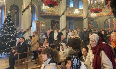 Десетки вярващи се събраха в митрополитския храм Св Марина в