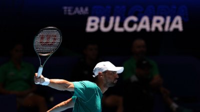 Българският тенисист Димитър Кузманов говори специално за зрителите на БНТ