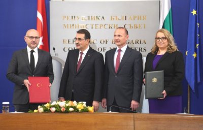 Споразумението "Булгаргаз" - "Боташ": За първи път чужда компания получава достъп до газопреносната мрежа на Турция