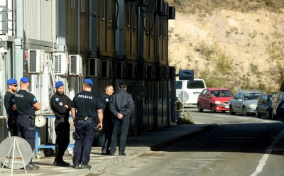Основният граничен пункт между Косово и Сърбия отново е отворен
