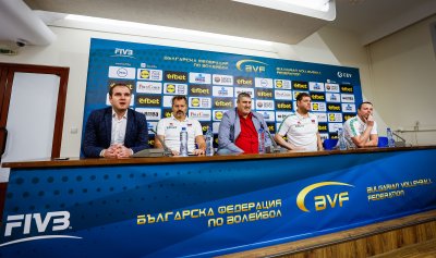 Селекционерът на мъжкия национален волейболен отбор Пламен Константинов разкри че