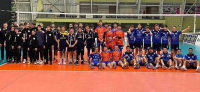 Отборът на Левски София спечели Коледния турнир по волейбол за