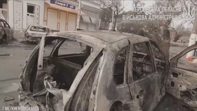 Руски атаки в Херсон и днес, обявена е въздушна тревога