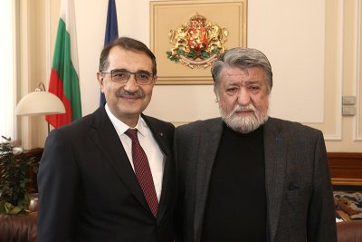 Рашидов пред министъра на енергетиката на Турция: Споразумението между двете страни е жизненоважно за България