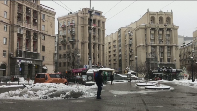 Взривове се чуха във и около Киев малко след полунощ