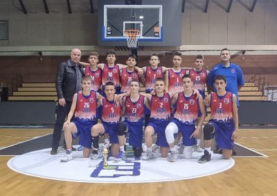 БУБА Баскетбол U14 започна с победа участието си в Коледния