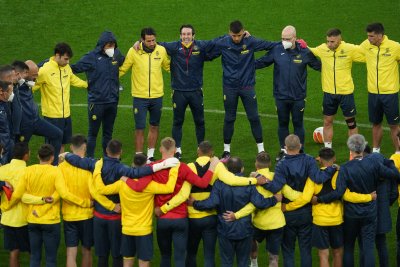 Вратарят на Виляреал Херонимо Рули който стана световен шампион с