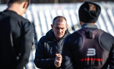 Старши треньорът на Славия Златомир Загорчич се надява тимът да