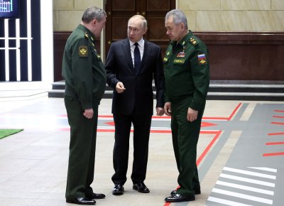 Началникът на руския генерален щаб Валерий Герасимов беше назначен за