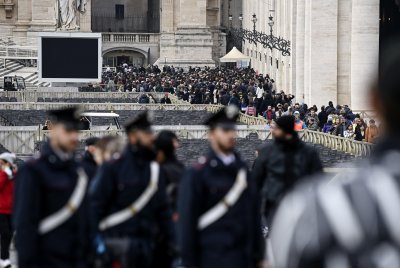 Засилени мерки за сигурност във Ватикана в навечерието на погребението