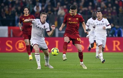 Отборът на Рома постигна минимална победа с 1 0 при домакинството