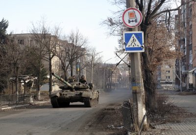 В Украйна в Донецка област продължават тежките сражения край Бахмут
