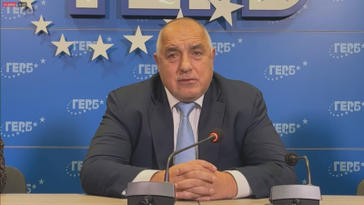 Борисов: Третият мандат има реални шансове, ако отиде в ДБ