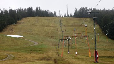 "Зимни картини" от ски курортите в Германия и Австрия (Снимки)