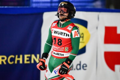 Алберт Попов завърши на 21-о място слалома по алпийски ски в Гармиш-Партенкирхен