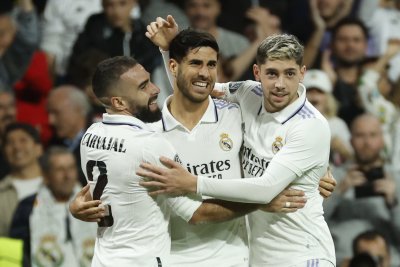 Отборът на Реал Мадрид постигна минимална победа с 1 0 при