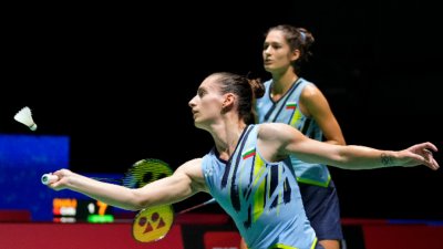 Българките Габриела и Стефани Стоеви се класираха за четвъртфиналите на