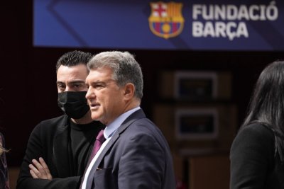 Президентът на Барселона Жоан Лапорта вярва, че обновената версия на