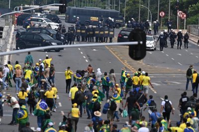 Бразилия преживя едни от най драматичните часове в съвременната си история
