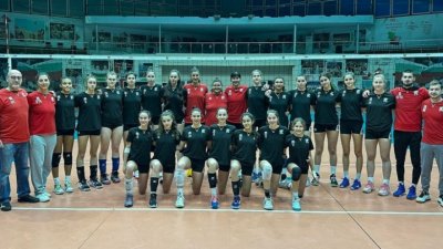 Националният отбор по волейбол на България за девойки под 17